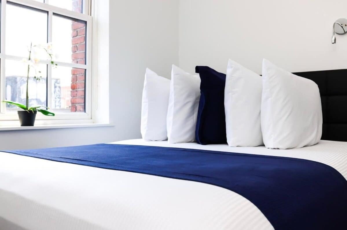 Modern Studio In Historic Boston - Unit #403 מראה חיצוני תמונה