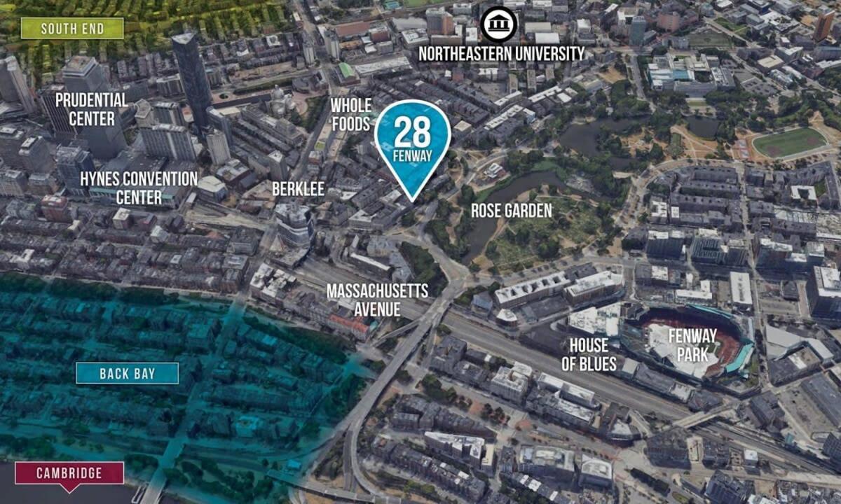 Modern Studio In Historic Boston - Unit #403 מראה חיצוני תמונה